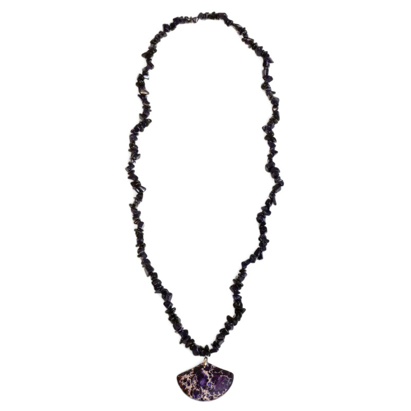 Дамско колие Blue Aventurine Emotional Balance